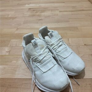 On Running Women's Cloudnova White Athletic Sneakers